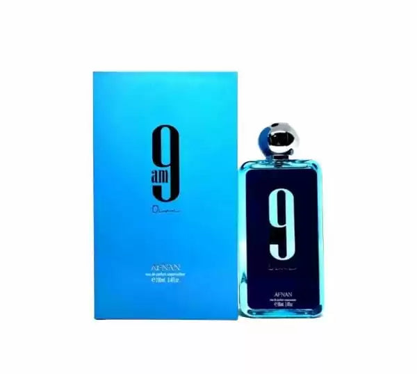9 Am De Afnan 100 ML Hombre EDP