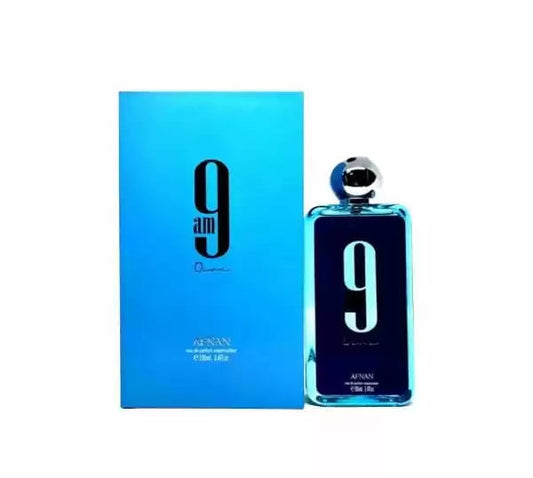 9 Am De Afnan 100 ML Hombre EDP