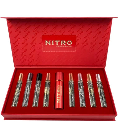 Discovery Set Nitro x 8 Muestras Dumont Paris 10 Ml EDP