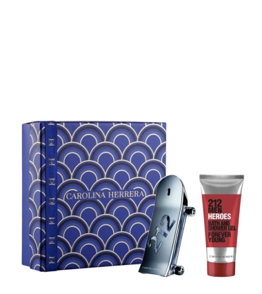 Set 212 Heroes De Carolina Herrera 2 Pcs Hombre EDP