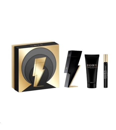 Set Bad Boy Carolina Herrera 3 Pcs Hombre EDT