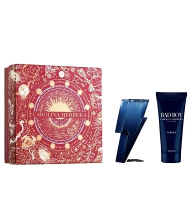 Set Bad Boy Cobalt Carolina Herrera 2 Pcs Hombre EDP