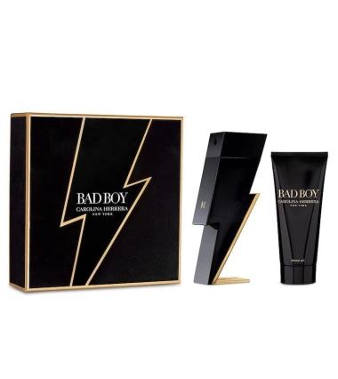 Set Bad Boy De Carolina Herrera 2 Pcs Hombre EDT