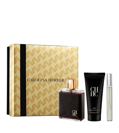 Set Ch Men Carolina Herrera 3 Pcs Hombre EDT