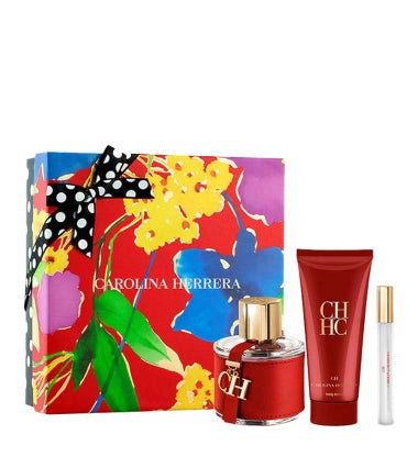 Set Ch Carolina Herrera 3 Pcs Mujer EDT