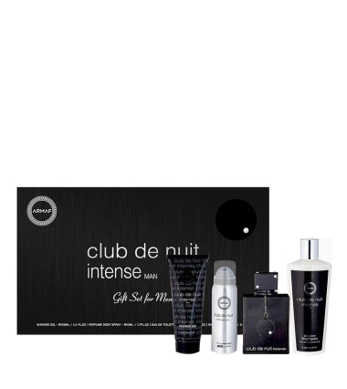 Estuche Club De Nuit Intense Man De Armaf 4 Pcs Hombre EDT