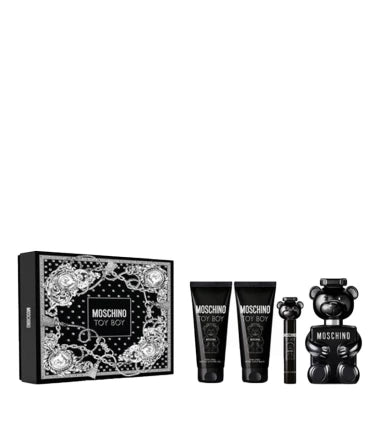Set Toy Boy De Moschino 4 Pcs Hombre EDP
