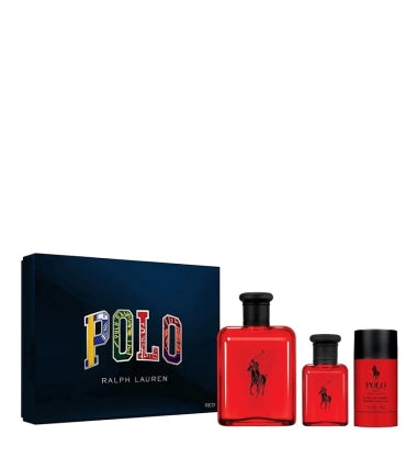 Estuche Polo Red Ralph Lauren Hombre 3 Pcs EDT