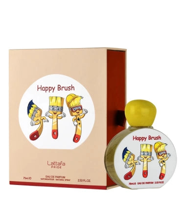 Happy Brush Lattafa Pride 75 Ml EDP Ni¤os