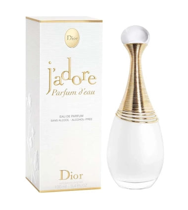 J'adore Parfum d'Eau Dior 100 Ml Sin Alcohol