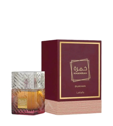 Khamrah Dukhan Lattafa 100 Ml EDP Hombre