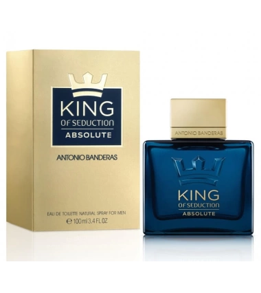 King Seduction Absolute De Antonio Banderas 100 ML Hombre EDT