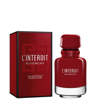 L'interdit rouge ultime Givenchy 80 Ml EDP