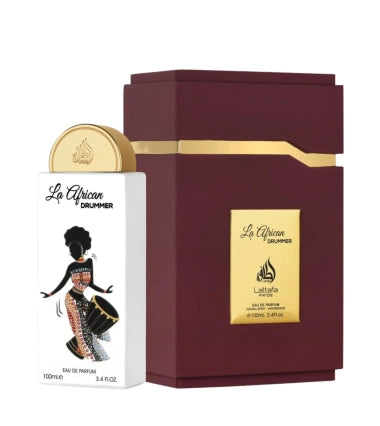 La African Drummer Lattafa 100 Ml EDP