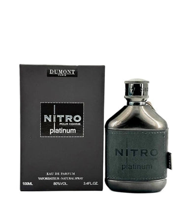 Nitro Platinum Dumont Paris 100 Ml EDP