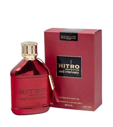Nitro Red Intensely Dumont Paris 100 Ml EDP Hombre