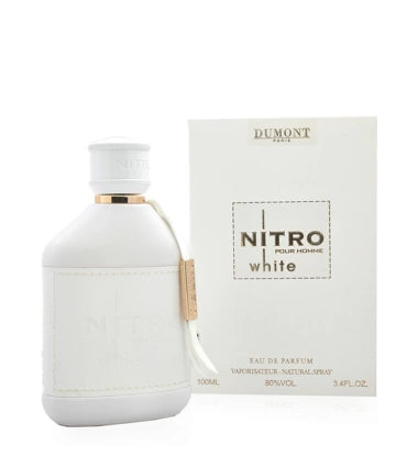 Nitro White Dumont Paris 100 Ml EDP Hombre