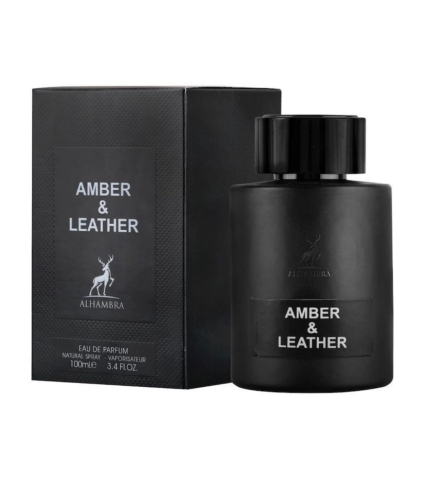 Amber & Leather Maison Alhambra 100 ML Hombre EDP