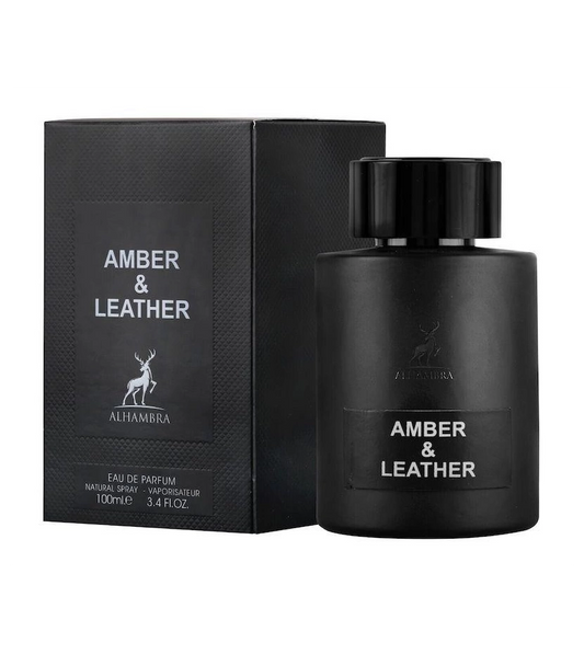 Amber & Leather Maison Alhambra 100 ML Hombre EDP