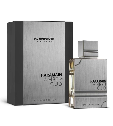 Amber Oud Carbon Edition Al Haramain 200 ML Unisex EDP + Perfumero