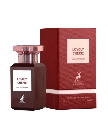 Lovely Cherie De Maison Alhambra 80 ML Mujer EDP