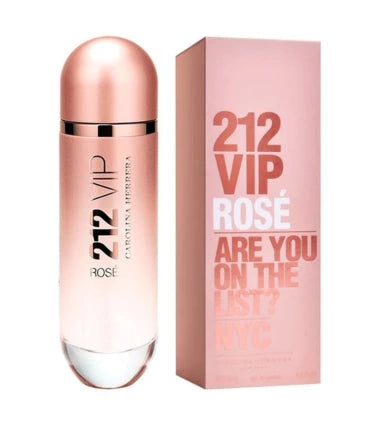 212 Vip Rose De Carolina Herrera 125 ML Mujer EDP
