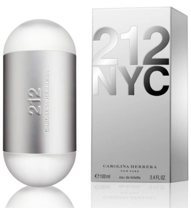 212 Nyc Tradicional De Carolina Herrera 100 ML Mujer EDT
