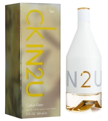Ck In 2U De Calvin Klein 150 ML Mujer EDT