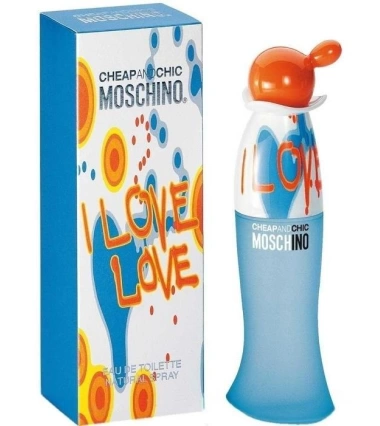 I Love Love Cheap & Chic Moschino Mujer EDT