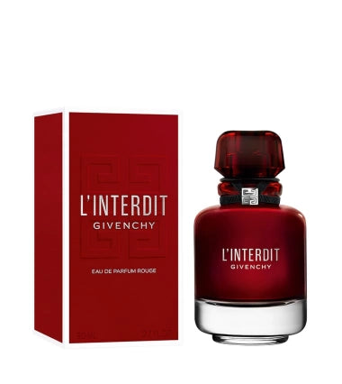 L´interdit Rouge De Givenchy 80 ML Mujer EDP