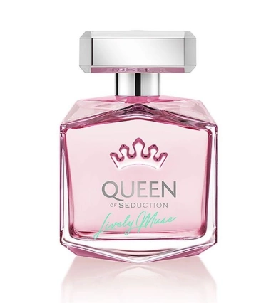 Queen Lively Muse De Antonio Banderas 80 ML Mujer EDT
