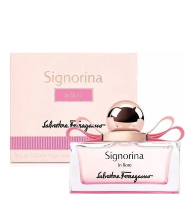 Signorina In Fiore De Ferragamo 100 ML EDT Mujer