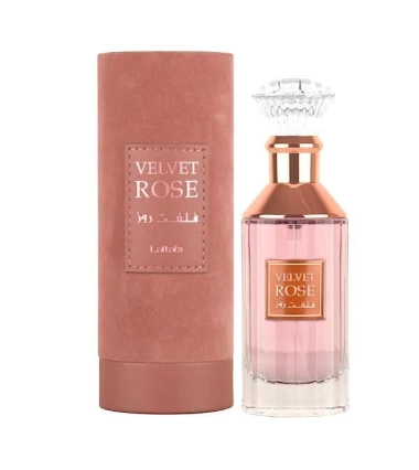 Velvet Rose De Lattafa 100 ML Mujer EDP