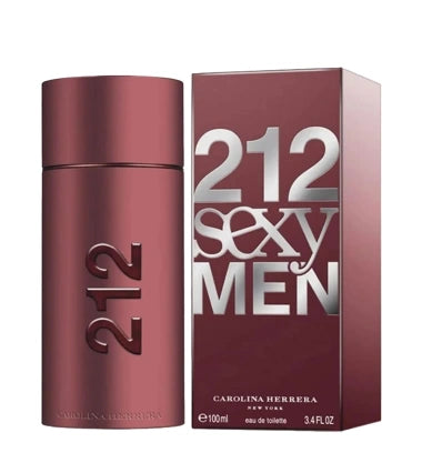 212 Sexy Men De Carolina Herrera 100 ML Hombre EDT