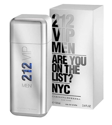 212 Vip Men De Carolina Herrera 100 ML Hombre EDT