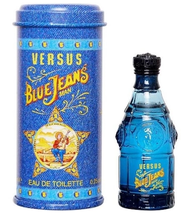 Blue Jeans Versace 75 ML Hombre EDT