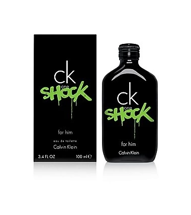 Ck One Shock For Him De Calvin Klein 200 ML Hombre EDT