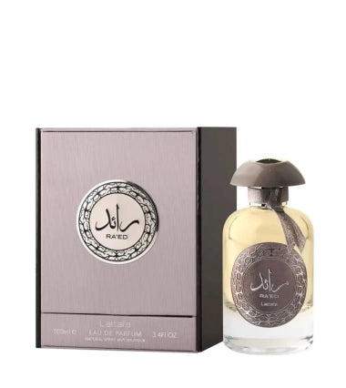 Ra'ed Silver Lattafa 100 ML Hombre EDP