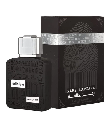Ramz Silver De Lattafa 100 ML Hombre EDP