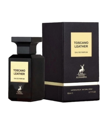 Toscano Leather De Maison Alhambra 80 ML Hombre EDP