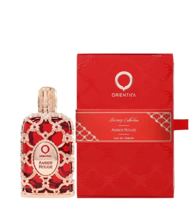 Orientica Amber Rouge De Al Haramain 80 ML Unisex EDP