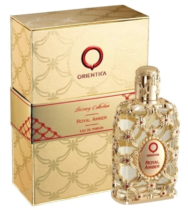 Orientica Royal Amber De Al Haramain 80 ML Unisex EDP