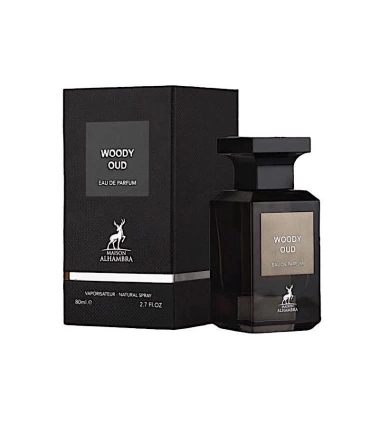 Woody Oud De Maison Alhambra 80 ML Hombre EDP