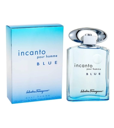 Incanto Blue De Salvatore Ferragamo 100 ML Hombre EDT