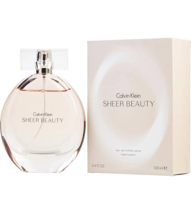 Sheer Beauty De Calvin Klein 100 ML Mujer EDT