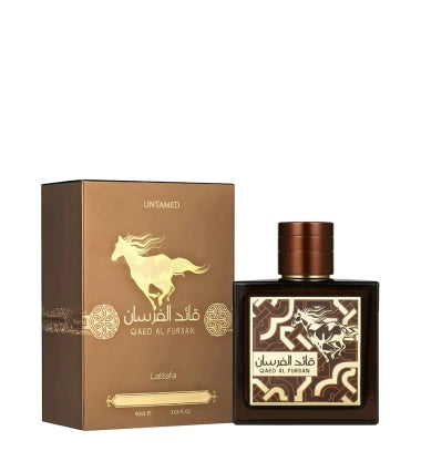 Qaed Al Fursan Untamed Lattafa 90 Ml EDP