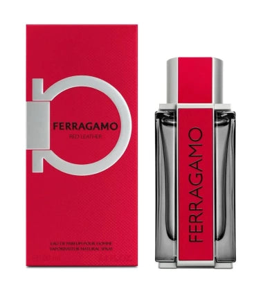 Red leather Ferragamo 100 Ml EDP