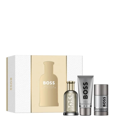 Set Boss Bottled De Hugo Boss 3 Pcs Hombre EDP