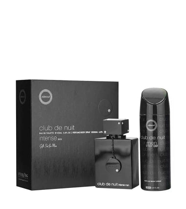 Set Club De Nuit Intense De Armaf 2 Pcs EDT