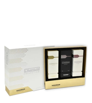 Set Collection Al Haramain L'Aventure 3 Pcs 30 Ml
